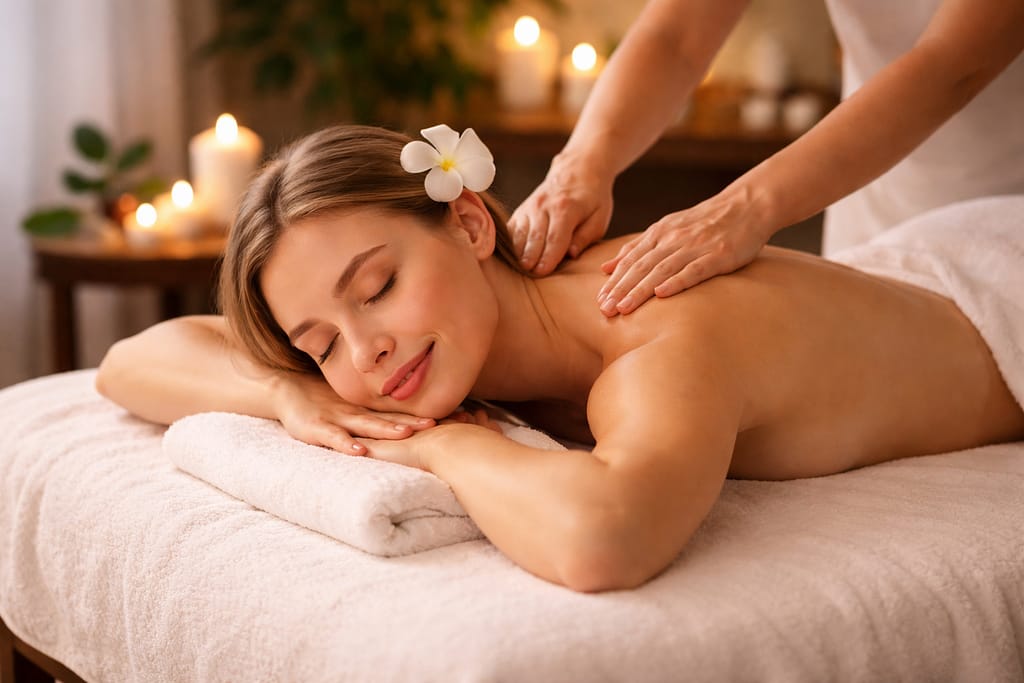 Massage Barbados at the Leela Vida