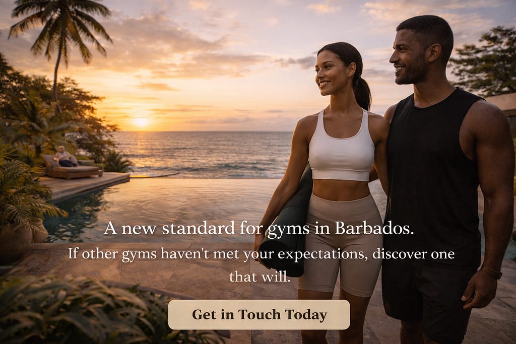 Premium oceanfront lifestyle at The Leela Vida, redefining gyms in Barbados for focused professionals
